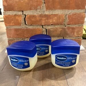 Vaseline Original Healing Jelly Trio